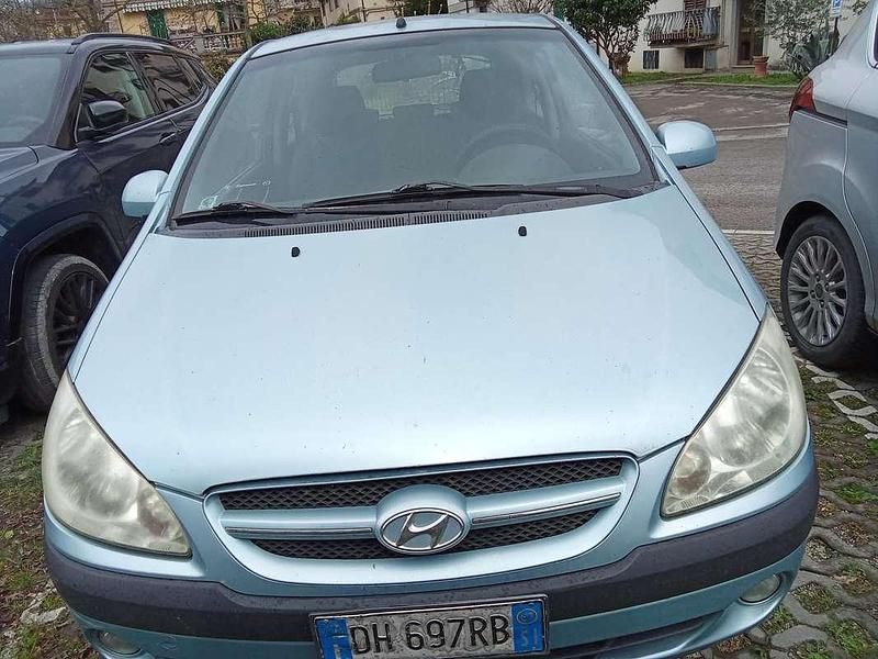 Usata Hyundai Getz 88 CV (64 kW) 2007 Blu/azzurro Utilitaria