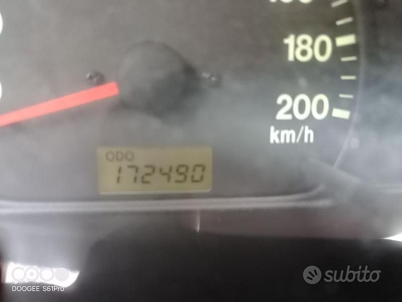 Usata Suzuki Vitara 1999 Blu SUV