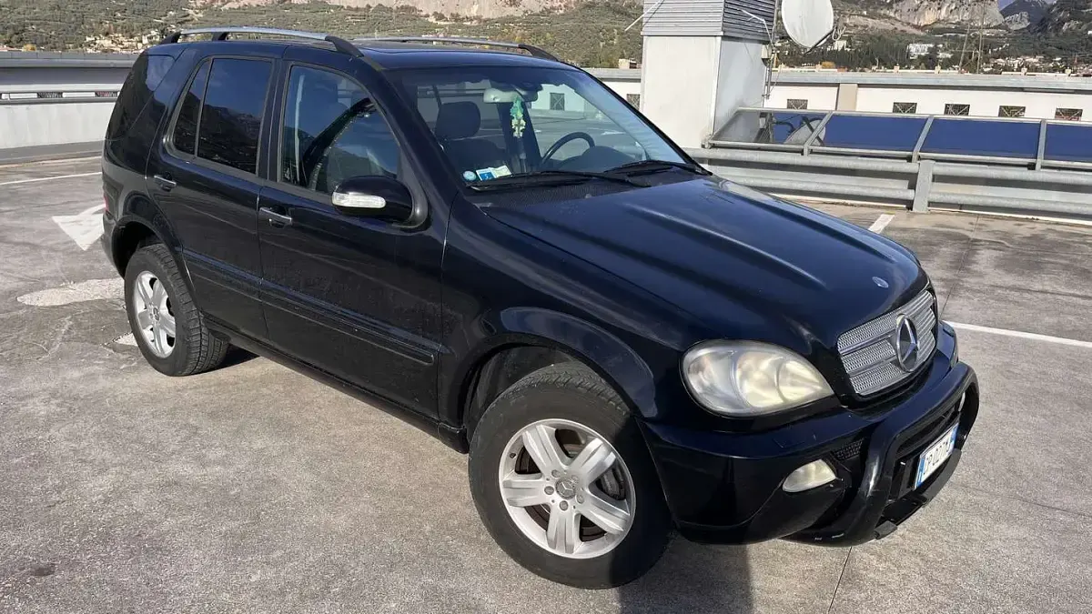 Usata Mercedes ML400 250 CV (183 kW) 2004 SUV