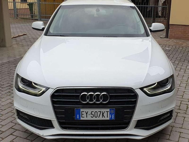 Usata Audi A4 Business Plus 120 CV (88 kW) 2015 Bianco Station wagon