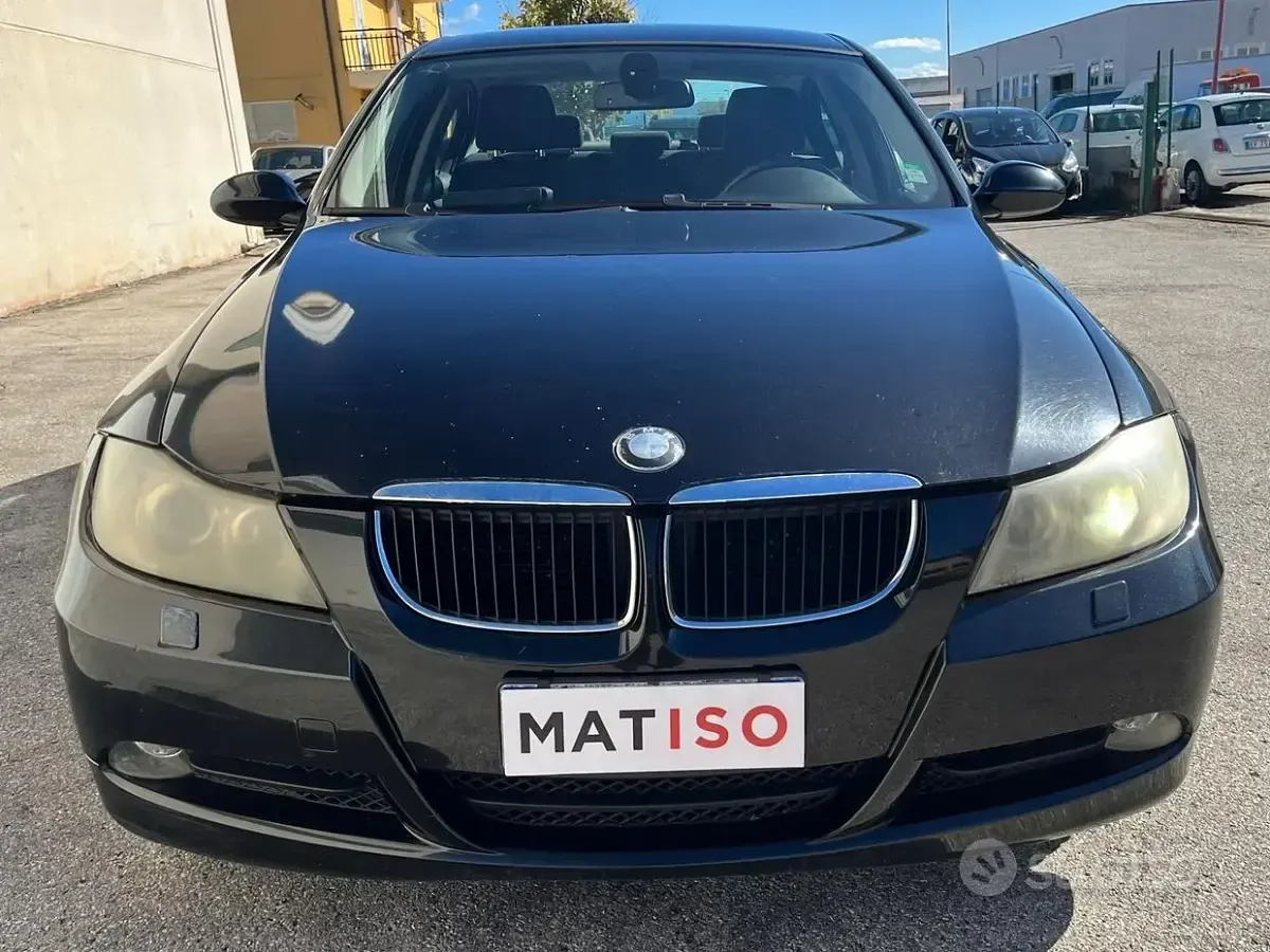 Usado BMW 320 163 CV (119 kW) 2006 Negro Berlina