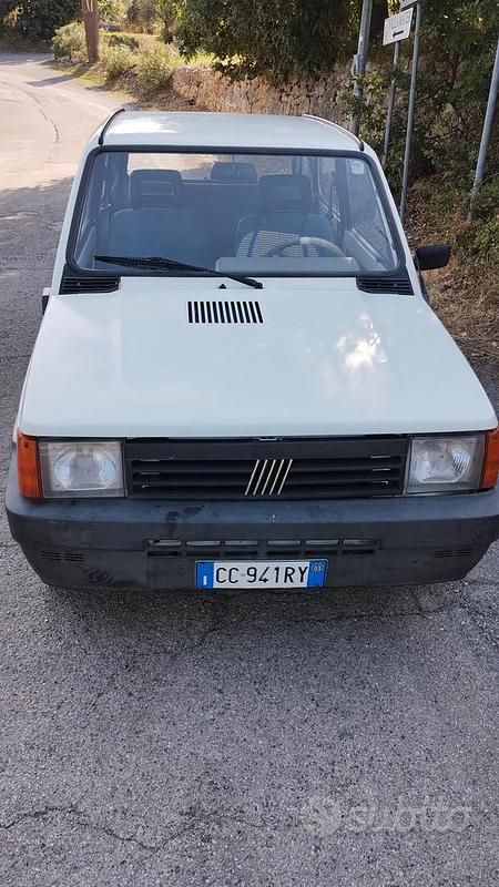 Usata 2002 Fiat Panda Young Due volumi | 1200 € (Buon prezzo) - Immagine 1/4