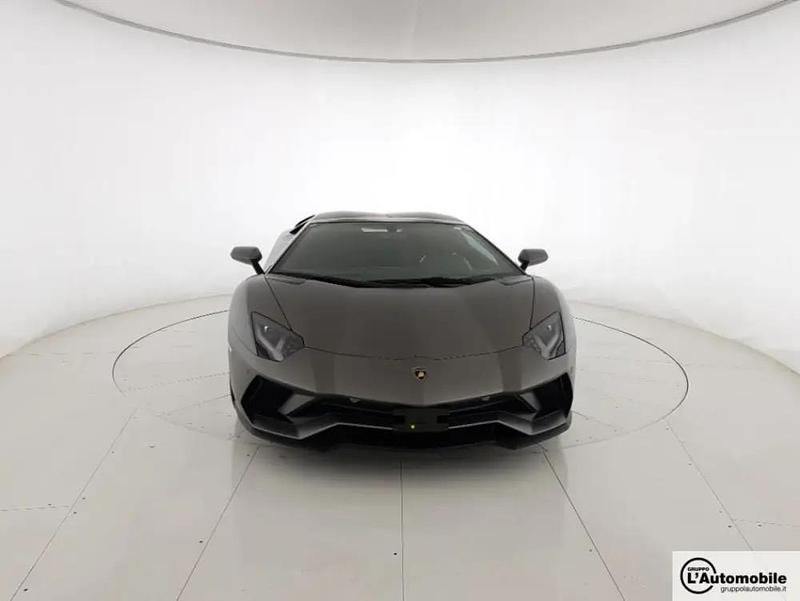 Usata Lamborghini Aventador 741 CV (545 kW) 2018 Grigio Cabrio