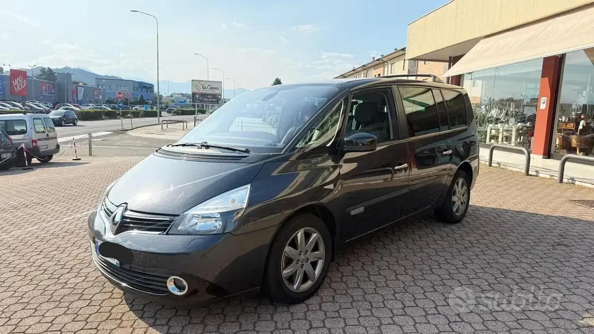Usata Renault Espace 173 CV (127 kW) 2014 Nero Monovolume