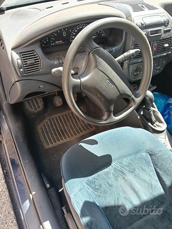 Usata Fiat Marea Wagon 1997 Blu Station wagon