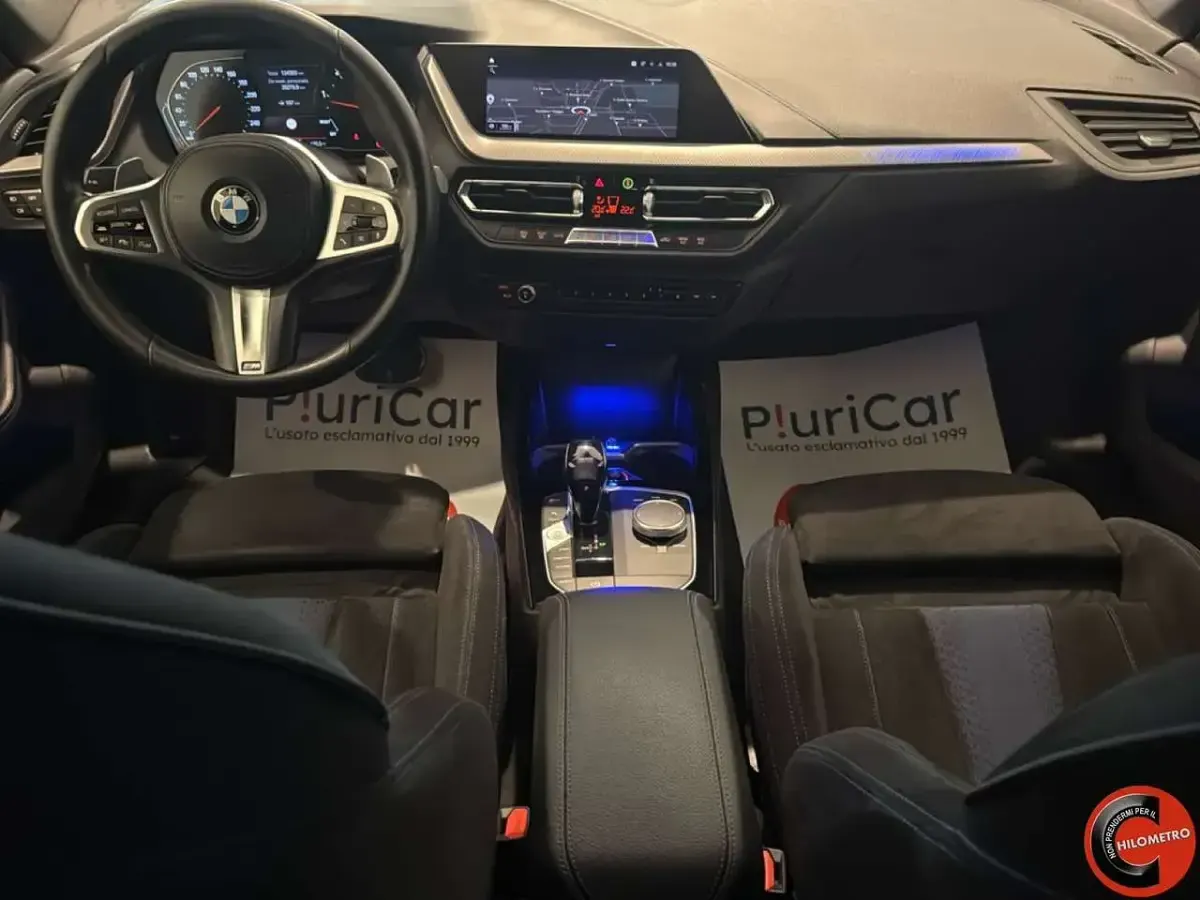 Usata BMW 218 M Sport 150 CV (110 kW) 2020 Nero Berlina