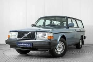Usata Volvo 240 155 CV (114 kW) 1983 Blu Station wagon