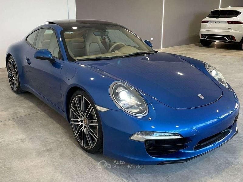 Blu/azzurro Usata 2014 Porsche 911 Carrera S Coupé | 89.000 € (Buon prezzo) - Immagine 1/4