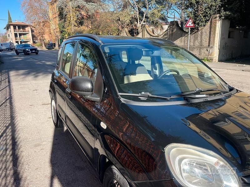Usata Fiat Panda 2013 Nero Utilitaria