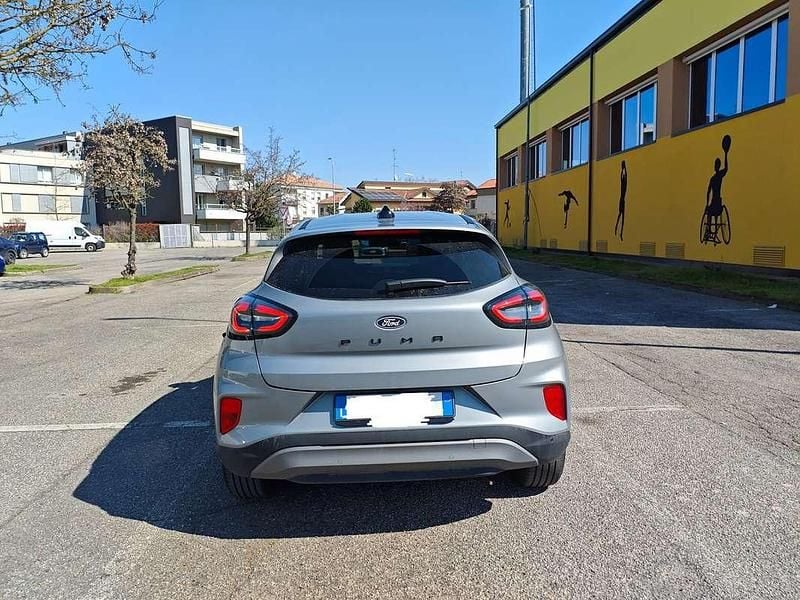 Usata Ford Puma Titanium 125 CV (91 kW) 2024 Grigio SUV