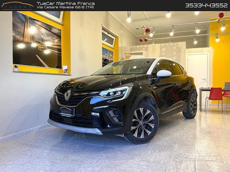 Nero Usata 2023 Renault Captur SUV | 16.900 € (Buon prezzo) - Immagine 1/4