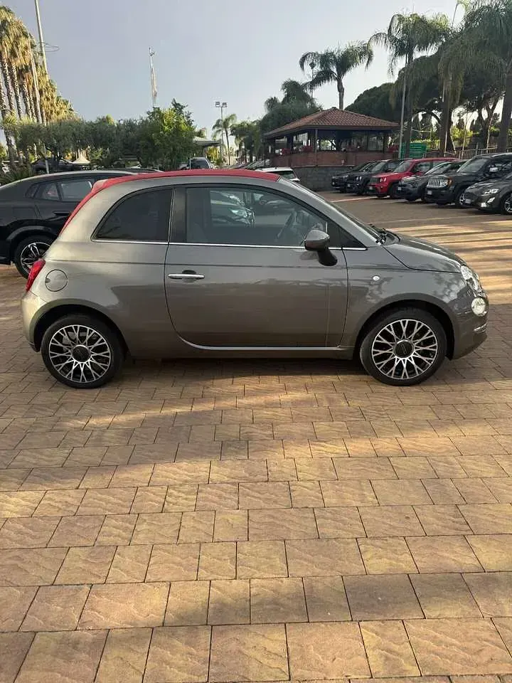 Usata Fiat 500C Dolcevita 69 CV (50 kW) 2023 Grigio Cabrio