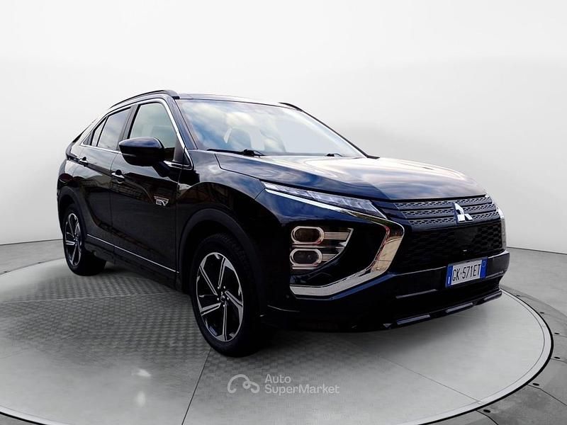 Usata Mitsubishi Eclipse Cross 98 CV (72 kW) 2022 Nero SUV