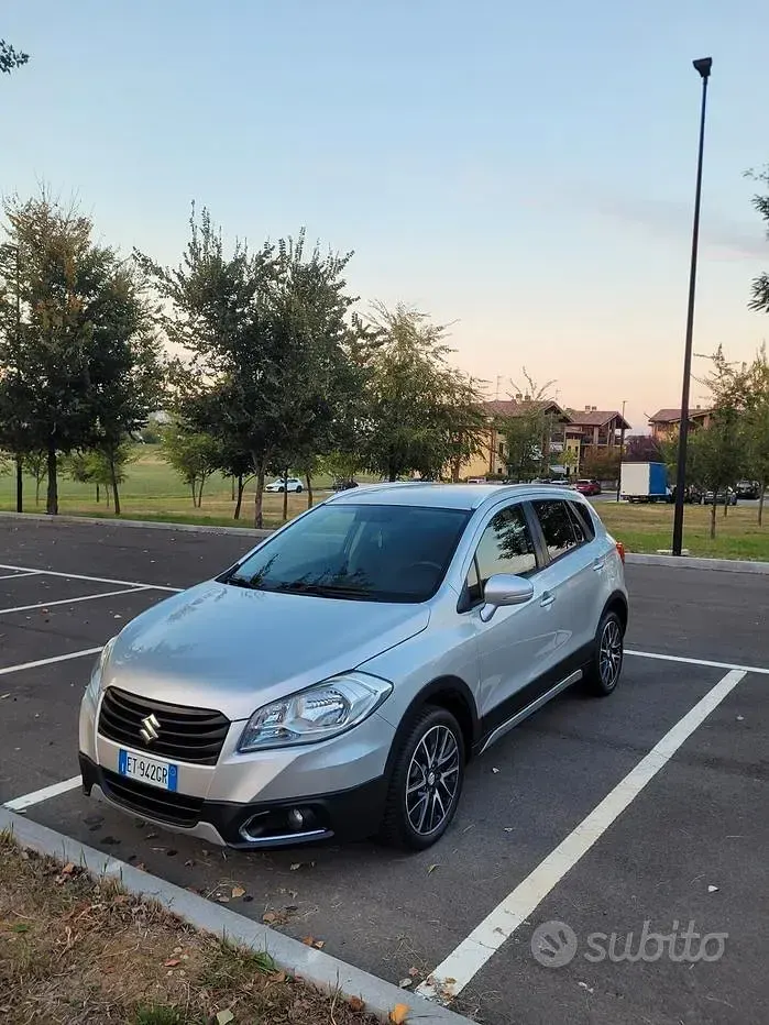 Usata Suzuki SX4 S-Cross 120 CV (88 kW) 2015 Grigio SUV