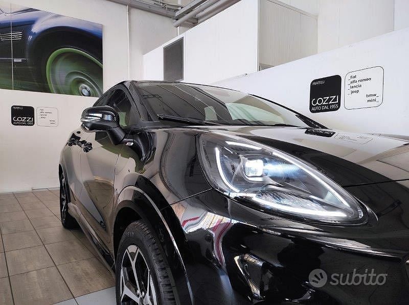 Usata Ford Puma ST-Line X 125 CV (91 kW) 2025 Nero SUV