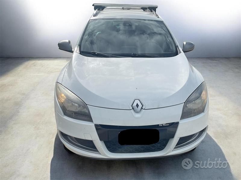 Usata Renault Mégane GT Line GT-Line 110 CV (80 kW) 2010 Bianco Station wagon