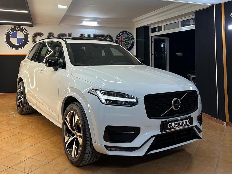 Brugt Volvo XC90 R-Design 235 HK (172 kW) 2021 Hvid SUV