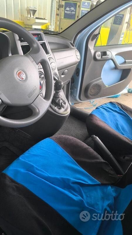 Usata Fiat Panda 2009 Blu Utilitaria