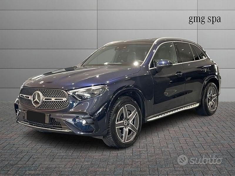 Usata Mercedes GLC220 Advanced 197 CV (144 kW) 2023 Blu Berlina