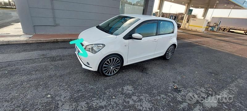 Usata Seat Mii 2016 Bianco Utilitaria