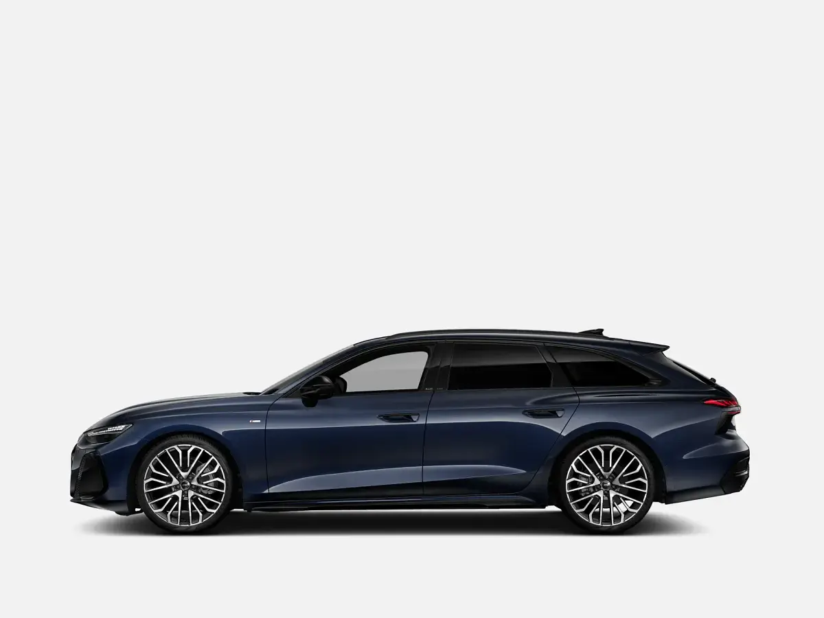 Nuova Audi A6 S-Line 299 CV (219 kW) 2026 Blu firmamento metallizzato Station wagon