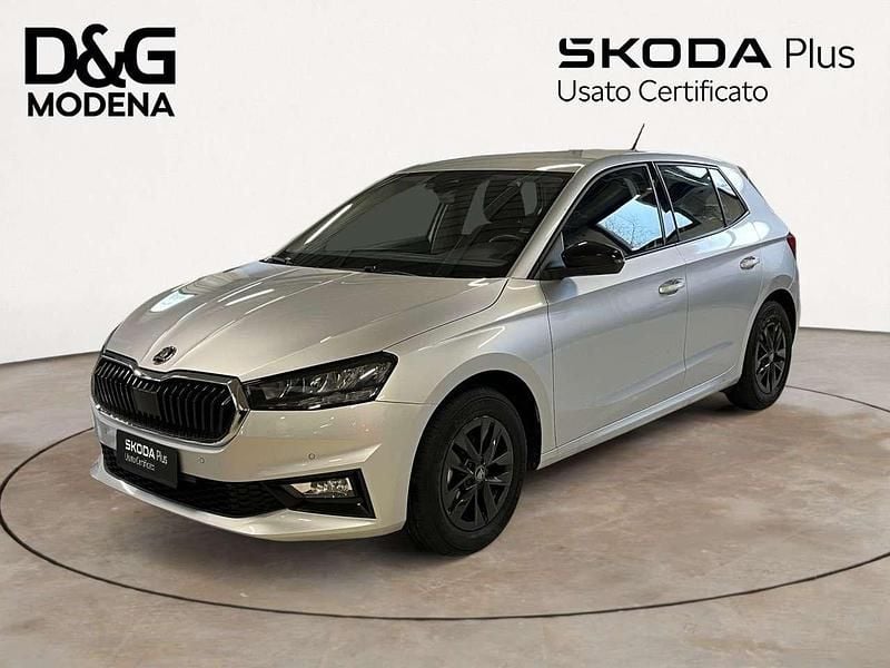 Usata Skoda Fabia 95 CV (69 kW) 2025 Argento Berlina
