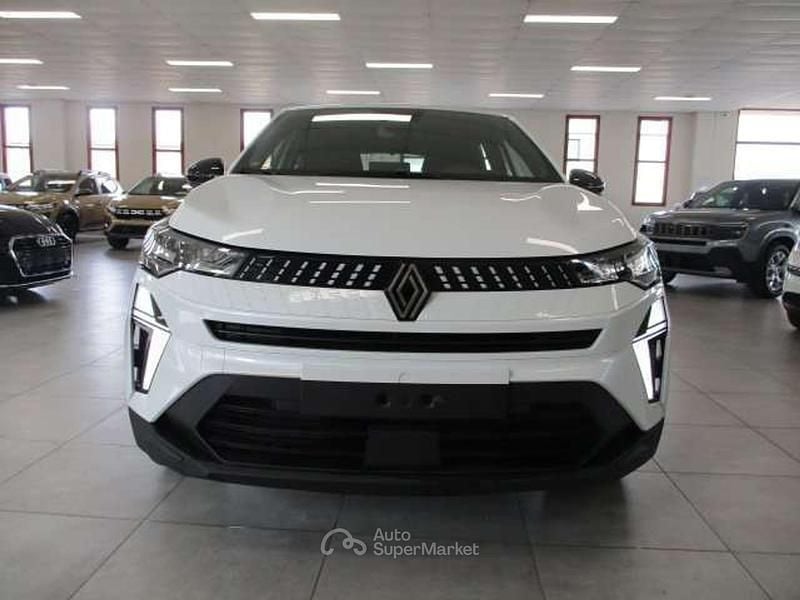 Usata Renault Captur Evolution 91 CV (66 kW) 2024 Bianco nacrè SUV