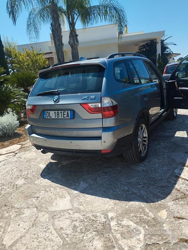 Usata BMW X3 177 CV (130 kW) 2007 Grigio SUV