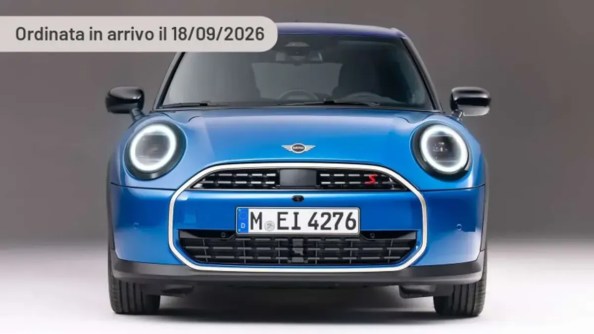 Ny Mini Cooper Classic 156 HK (114 kW) 2025 Silver Halvkombi