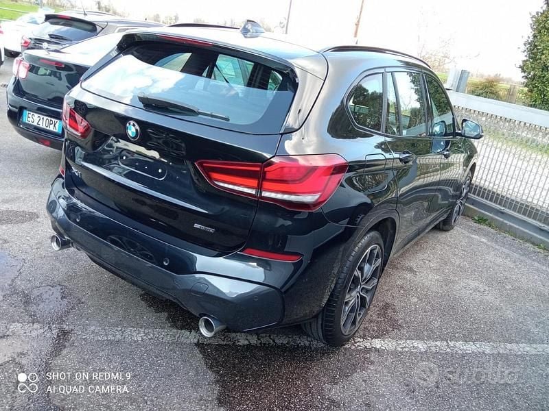 Usata BMW X1 M Sport 150 CV (110 kW) 2022 Nero SUV