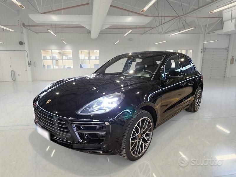 Nero Usata 2021 Porsche Macan Turbo SUV | 55.500 € (Ottimo prezzo) - Immagine 1/4