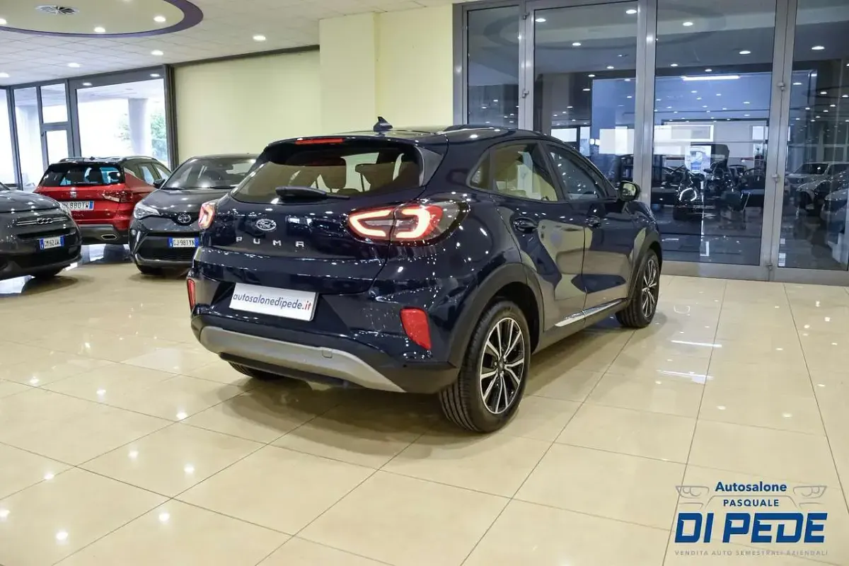 Usata Ford Puma Titanium S 125 CV (91 kW) 2024 Blu/azzurro SUV