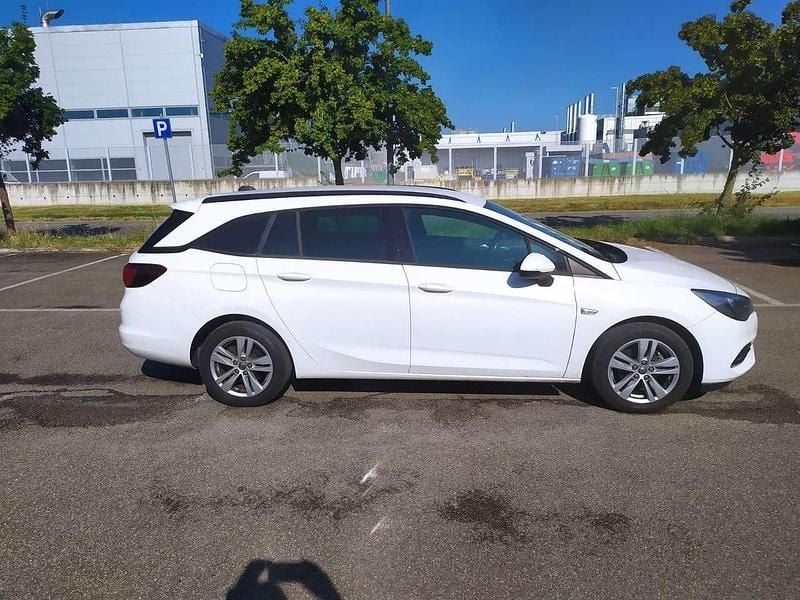 Usata Opel Astra Business Elegance 105 CV (77 kW) 2020 Bianco ghiaccio Station wagon