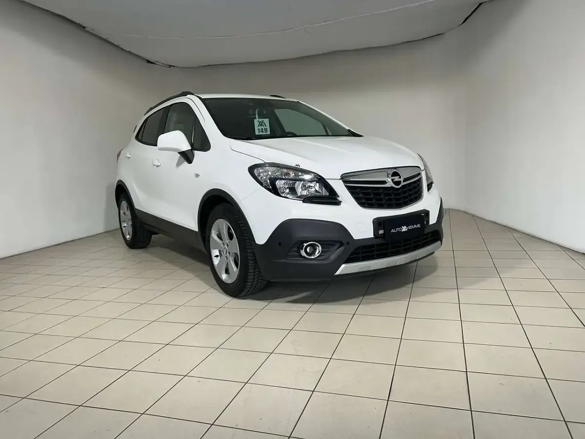 Usata Opel Mokka Cosmo 136 CV (100 kW) 2016 Bianco SUV