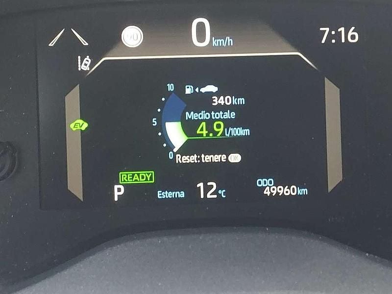 Usata Toyota Yaris Cross Trend 92 CV (67 kW) 2021 Blu/azzurro SUV