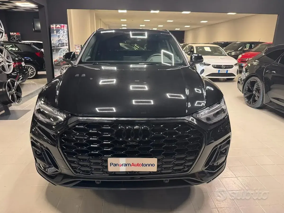 Usata Audi Q5 Ambiente 204 CV (150 kW) 2025 Nero SUV