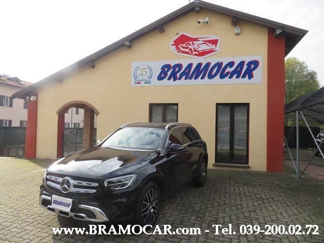 Nero Usata 2021 Mercedes GLC300e SUV | 36.900 € (Ottimo prezzo) - Immagine 1/4