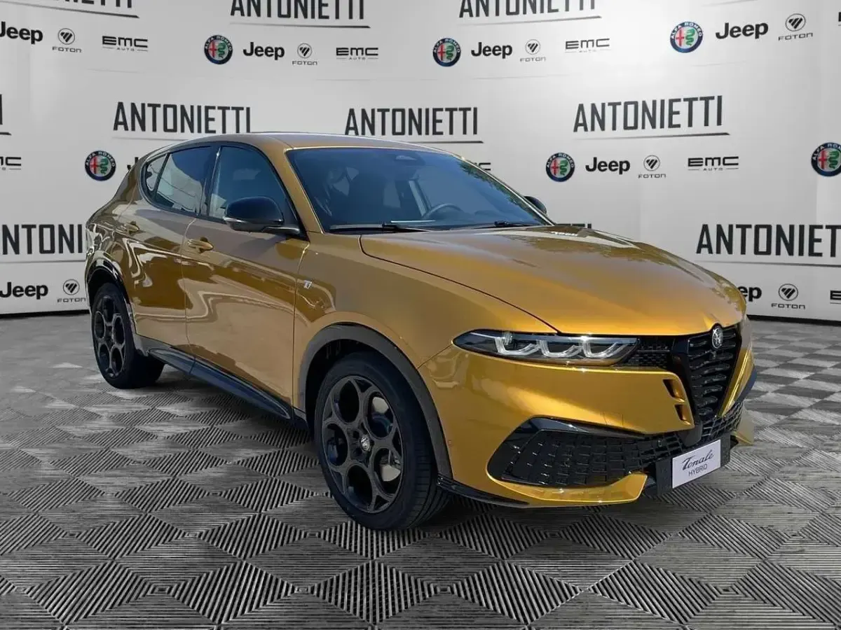 Nuova Alfa Romeo Tonale Ti 160 CV (117 kW) 2026 Giallo SUV
