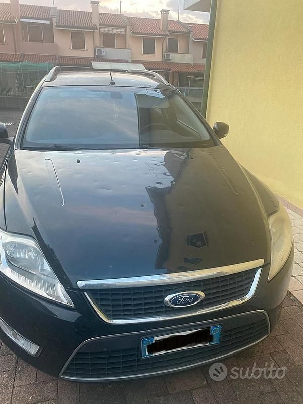 Usata Ford Mondeo Titanium 145 CV (106 kW) 2009 Nero Station wagon