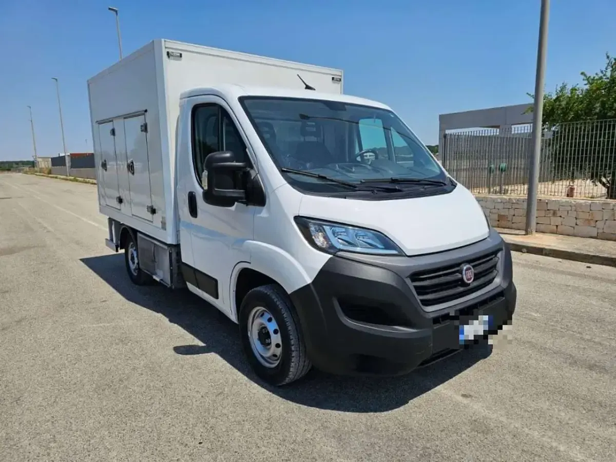 Usata Fiat Ducato 33 120 CV (88 kW) 2021 Bianco Furgone