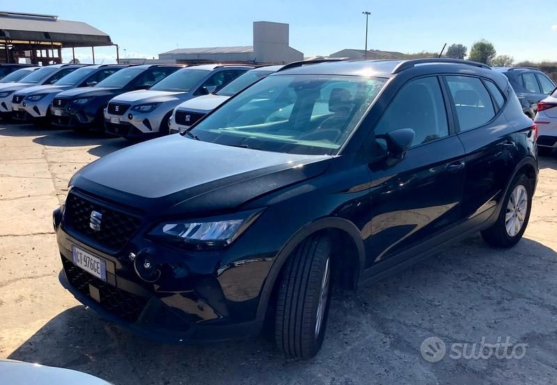 Usata Seat Arona Style 95 CV (69 kW) 2024 Nero SUV