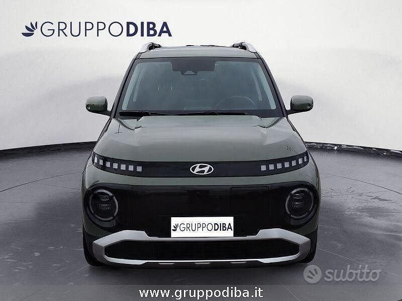 Brugt Hyundai Inster 84 kW (115 HK) 2025 Grøn Hatchback