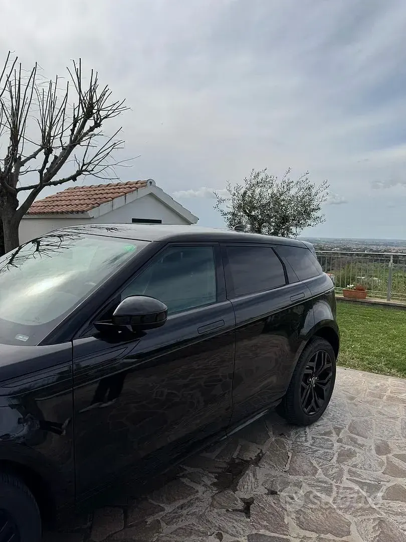 Usata Land Rover Range Rover 163 CV (119 kW) 2022 Nero SUV