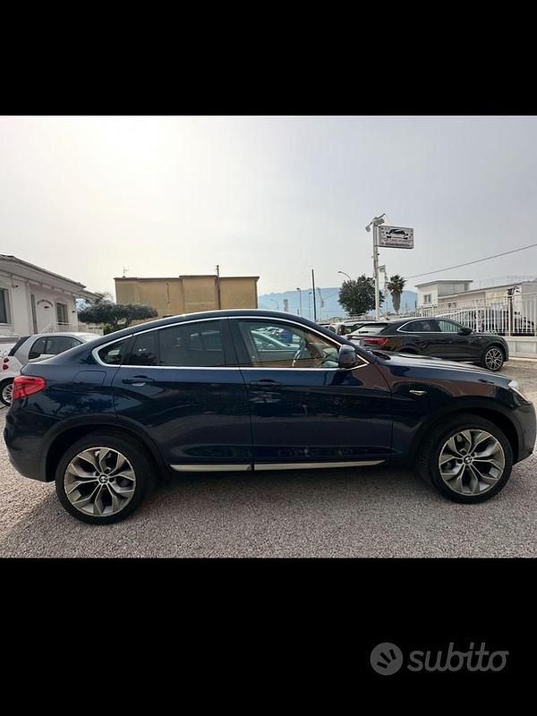 Usata BMW X4 M Sport 190 CV (139 kW) 2017 Blu SUV