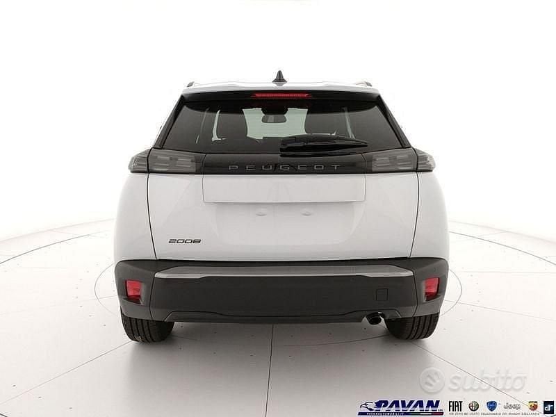 Nuova Peugeot 2008 Allure 100 CV (73 kW) 2025 Bianco SUV