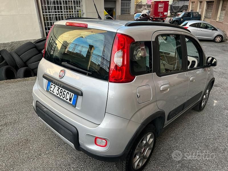 Usata Fiat Panda 4x4 2015 Grigio Utilitaria