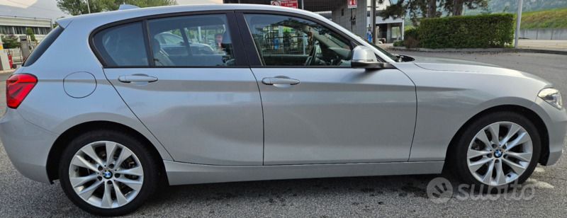 Usata BMW 120 190 CV (139 kW) 2016 Grigio Utilitaria