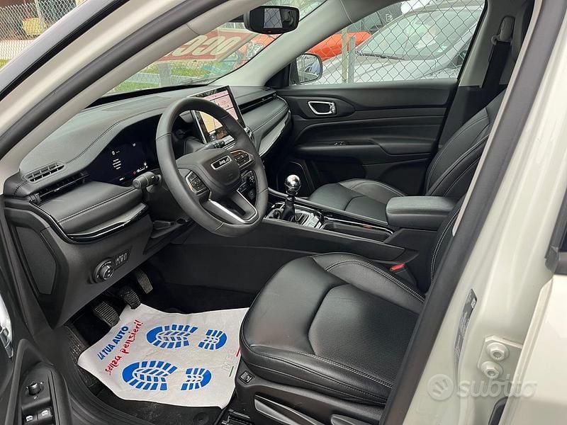Usata Jeep Compass 130 CV (95 kW) 2024 Bianco SUV