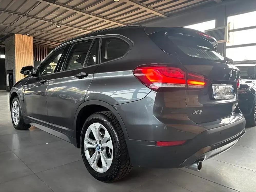 Usata BMW X1 Advantage 125 CV (91 kW) 2022 Grigio SUV