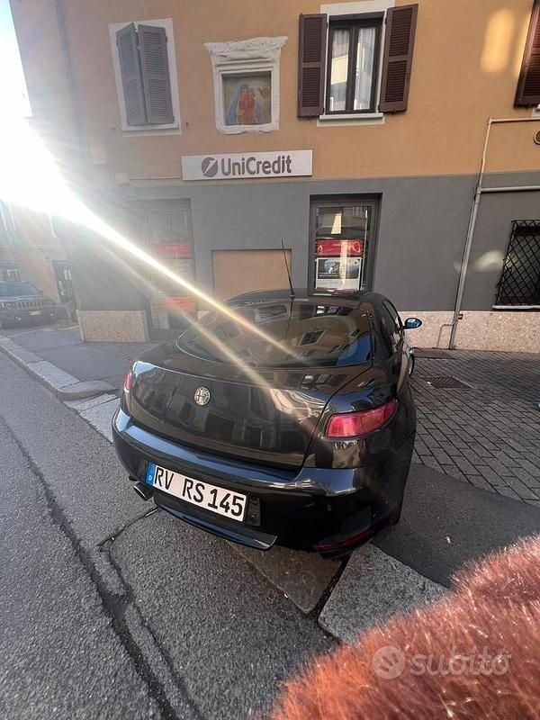 Usata Alfa Romeo GT 150 CV (110 kW) 2004 Nero Coupé